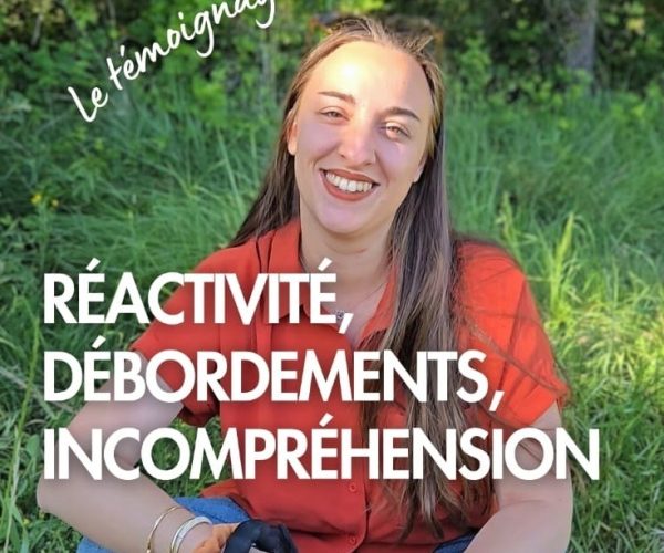 Chien réactif apaisé après accompagnement comportementaliste canin - témoignage client Tulette Drôme